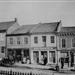 Photo of Water Street in the 1880s
